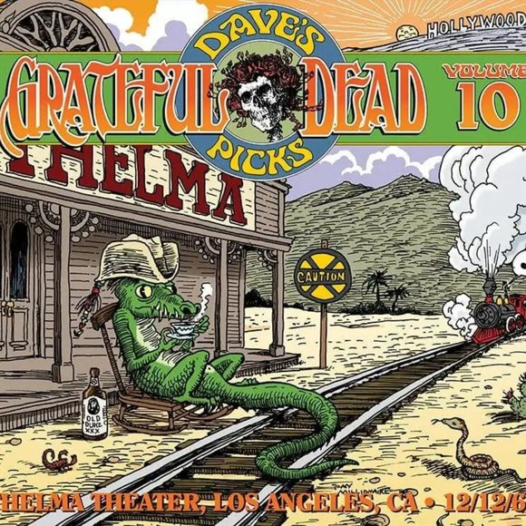 Grateful Dead Dave's Picks Vol. 10 + Bonus Disc (4-CD) ~ New/Sealed!